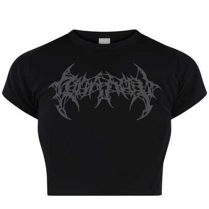 Abyss Fang Crop Top