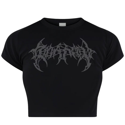 Abyss Fang Crop Top