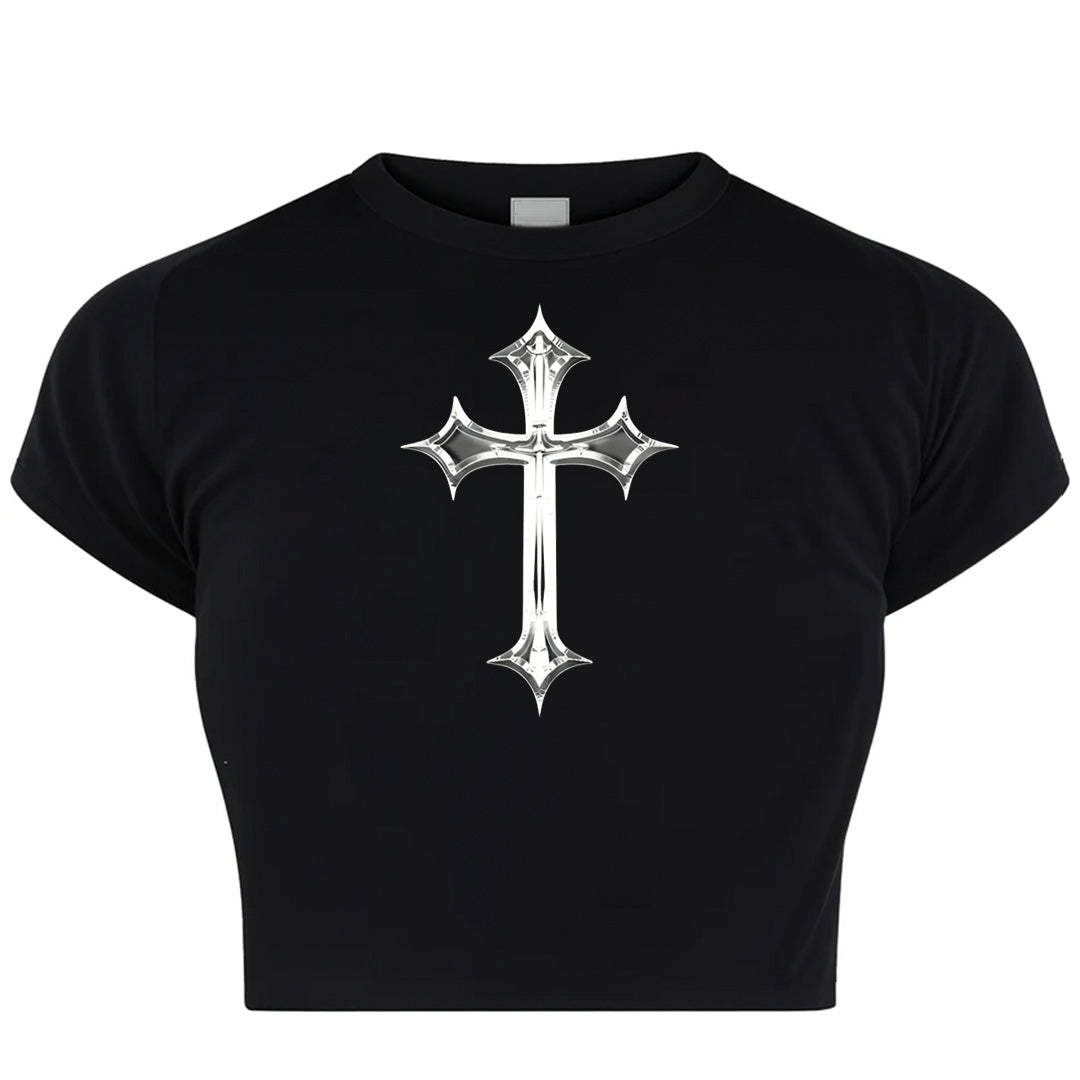 Eternal Faith Crop Top