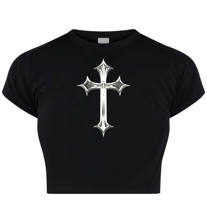 Eternal Faith Crop Top