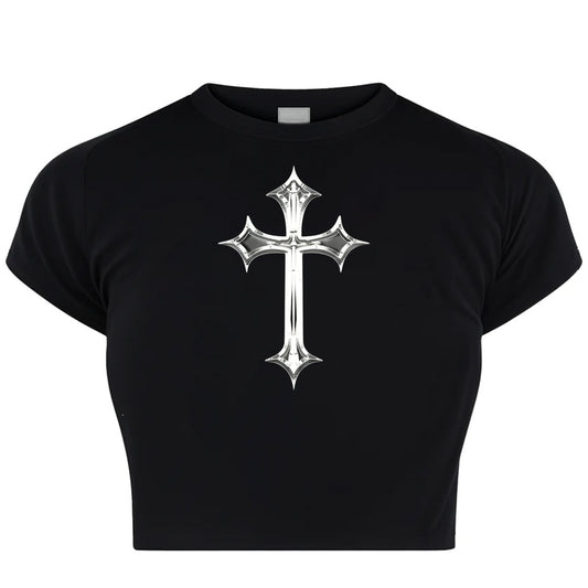 Eternal Faith Crop Top