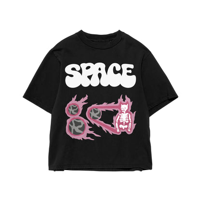 SPACE(Puff) Oversized Tee