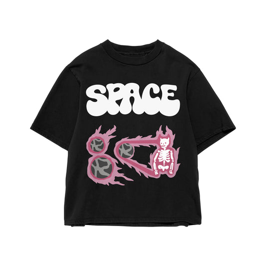 SPACE(Puff) Oversized Tee