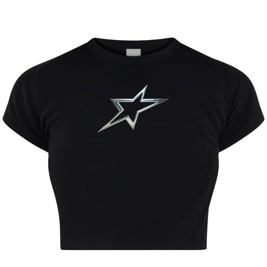 Stellar Burst Crop Top