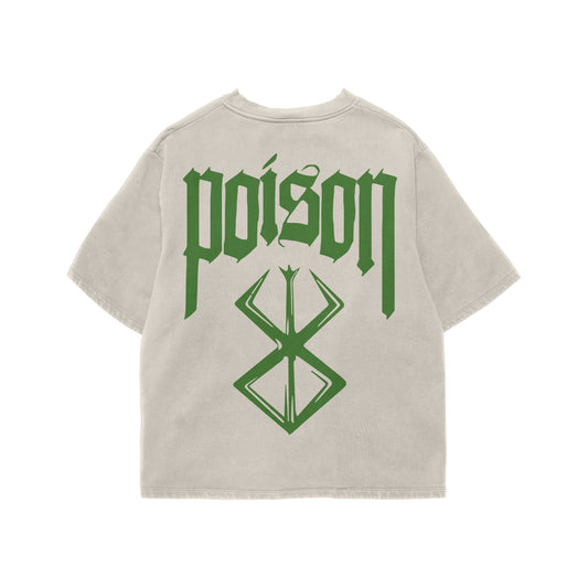 POISON(puff) Oversized Tee