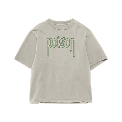 POISON(puff) Oversized Tee