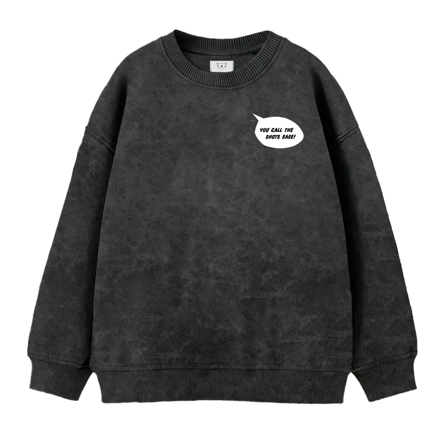 Arctic Monkey Acid Wash Sweatshirt