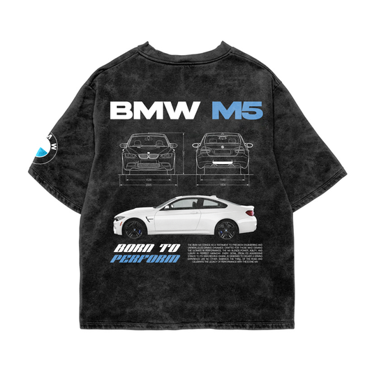 BMW M5 Acid wash tee