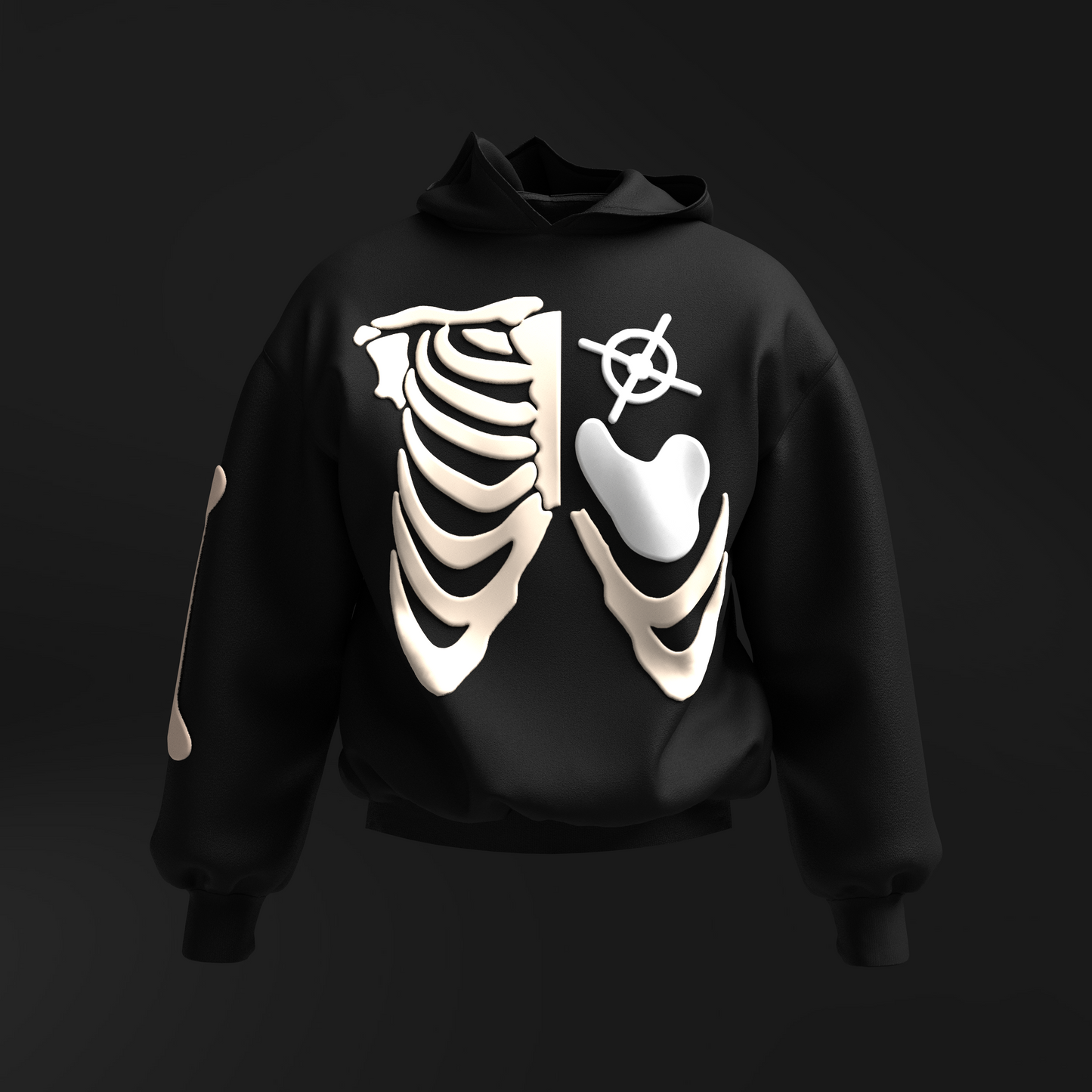 ORBITAL-BONES Hoodie