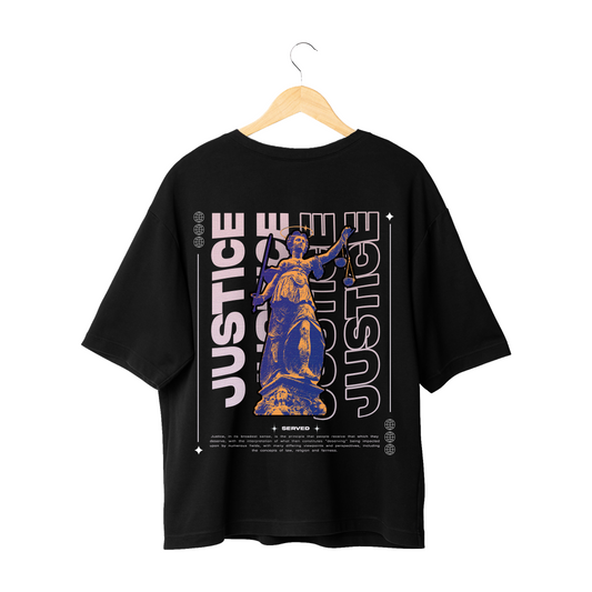 JUSTICE Oversized Tee