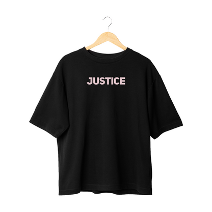 JUSTICE Oversized Tee