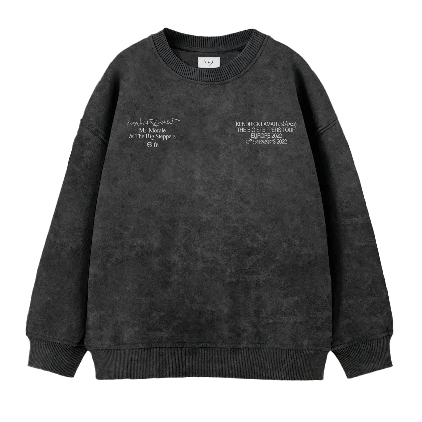 Mr. Morales Acid Wash Sweatshirt