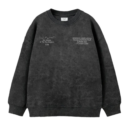 Mr. Morales Acid Wash Sweatshirt