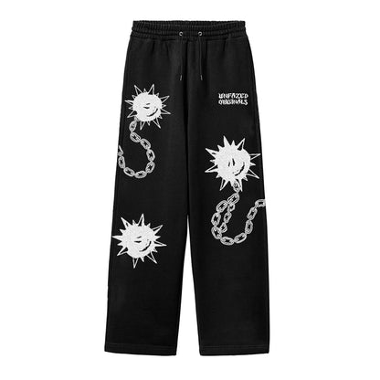 Spiked Sweatpants