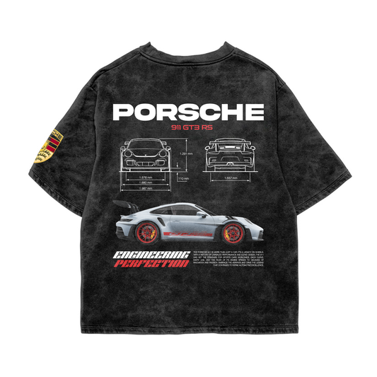 Porsche GT3RS Acid wash tee