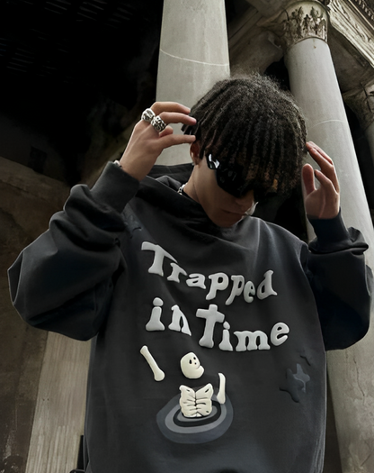 TRAPPED-IN-TIME(Puff) Hoodie