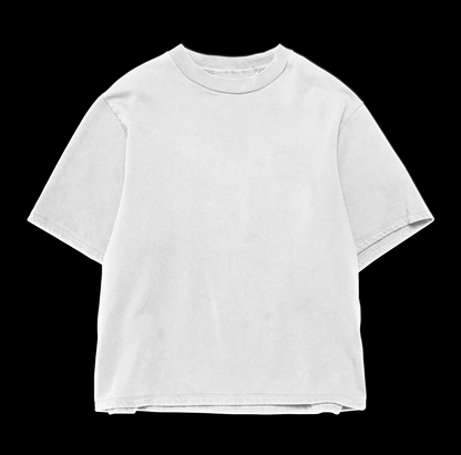 White Heavyweight Tee