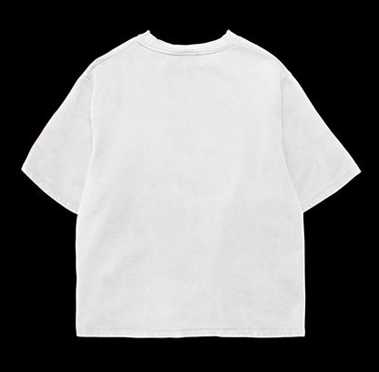 White Heavyweight Tee