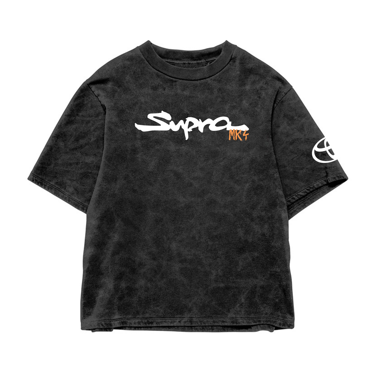 Toyota Supra Acid wash tee