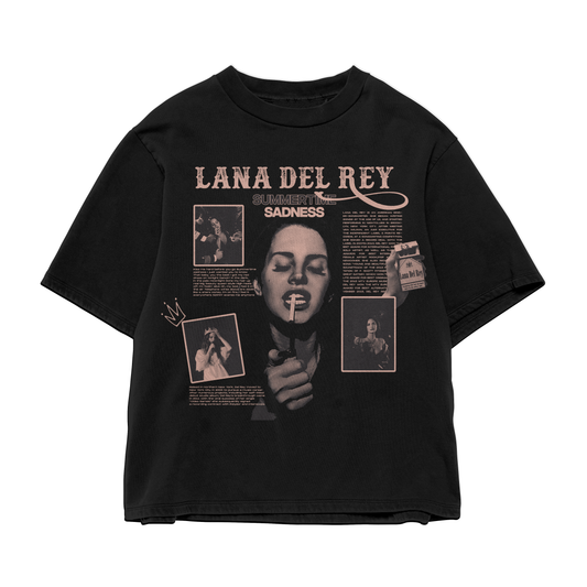 Lana Del Rey Oversized Tee