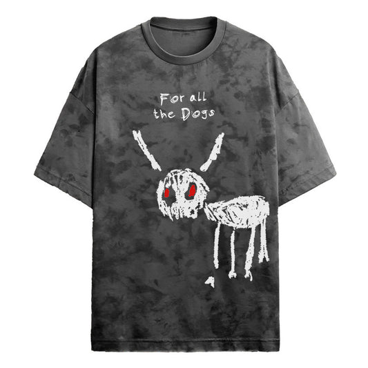 For All The Dogs Acid Wash T-Shirt