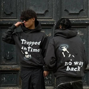 TRAPPED-IN-TIME(Puff) Hoodie