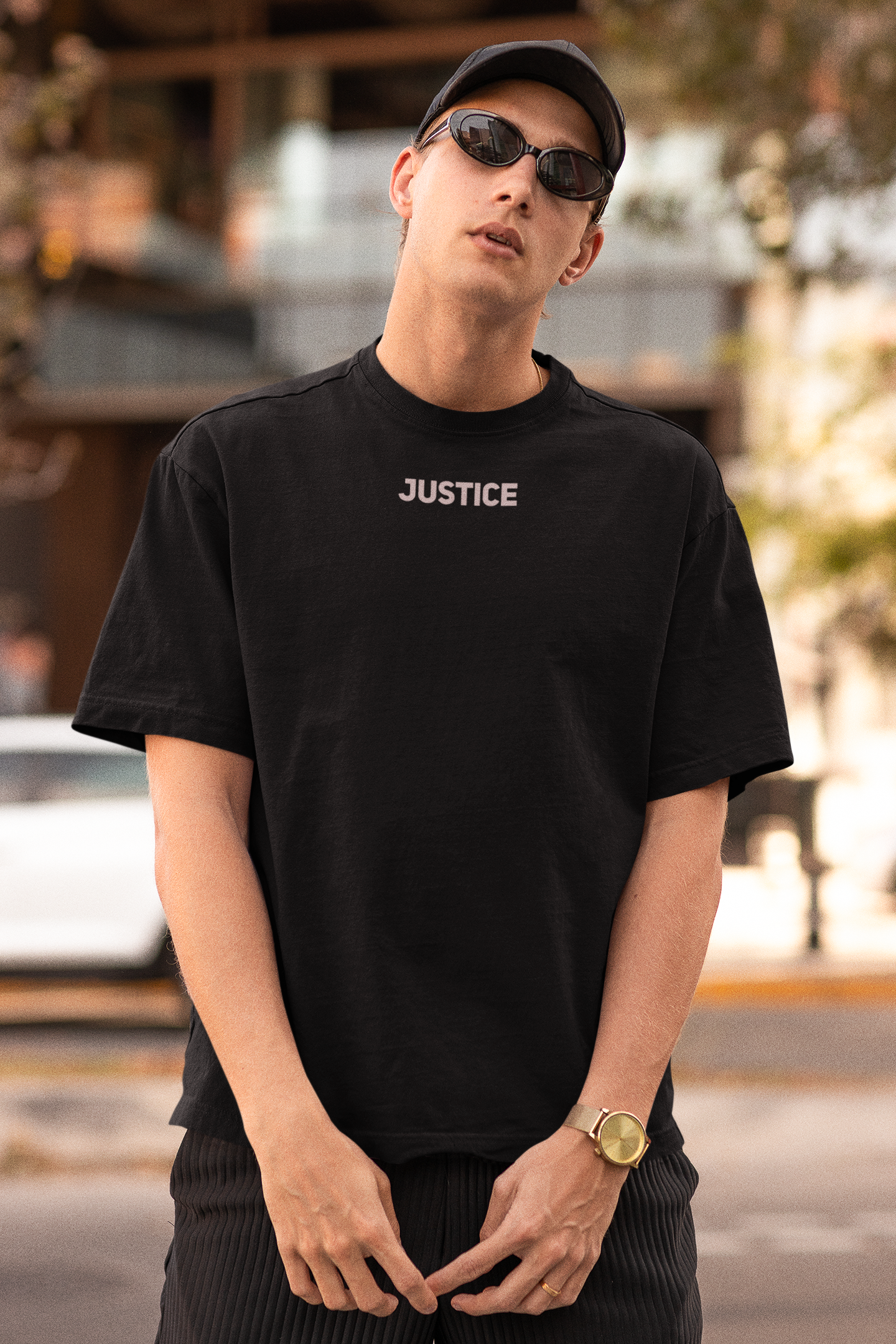 JUSTICE Oversized Tee