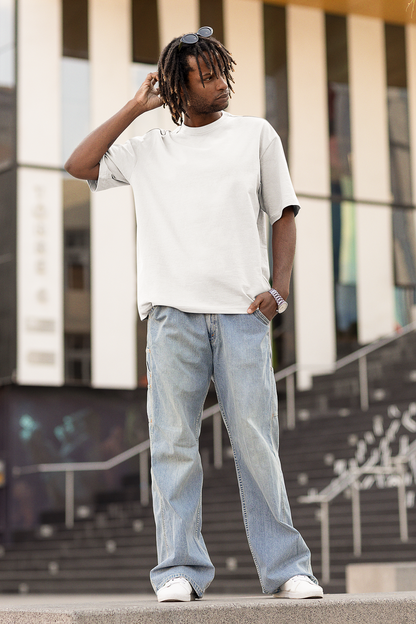 White Heavyweight Tee