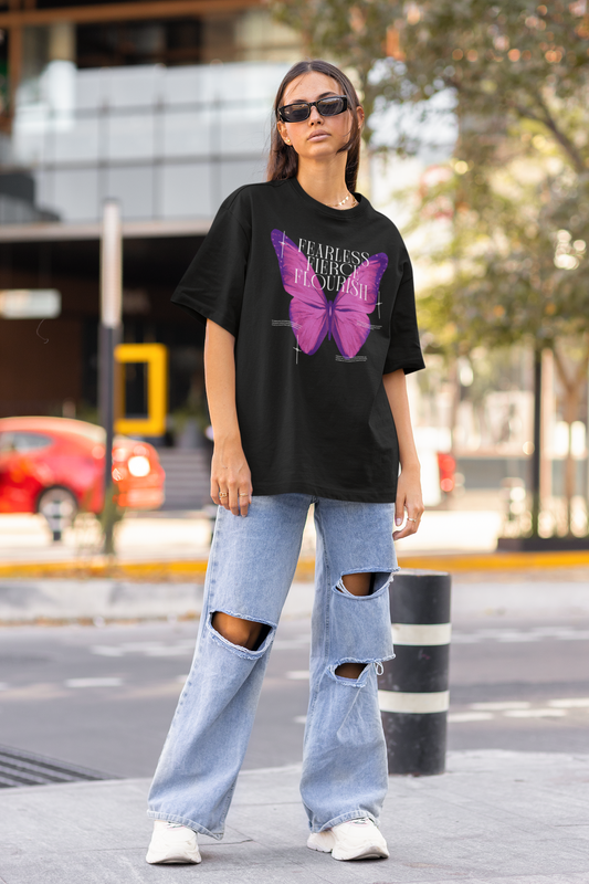 BUTTERFLY Oversized Tee