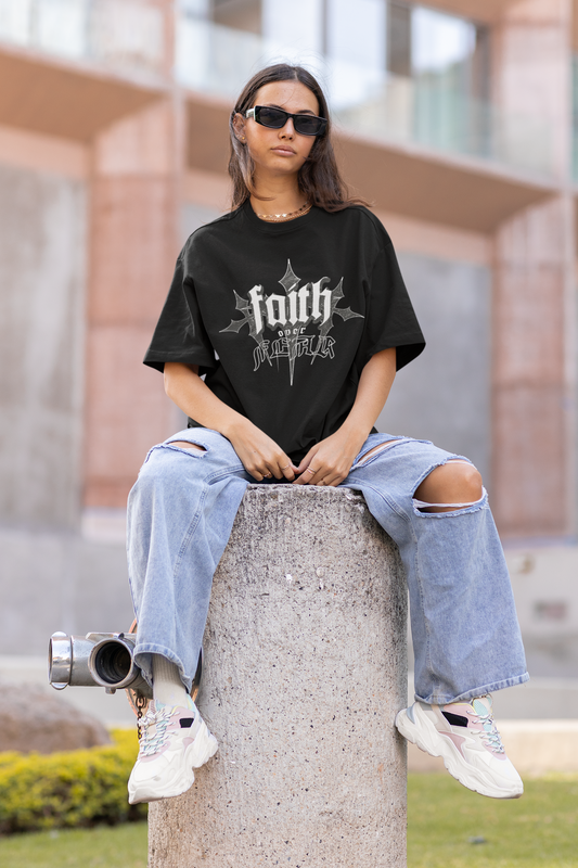 FAITH Oversized Tee