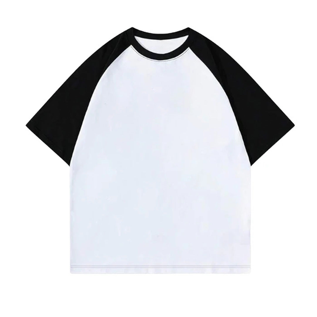 Monochrome Raglan Oversized Tee